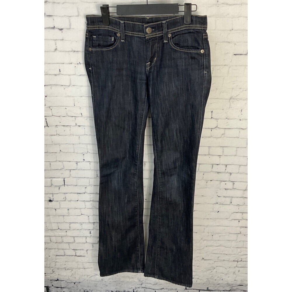Citizens Of Humanity Women Grommet Electric Guitar Stretch Bootcut Jean Sz 26 N2